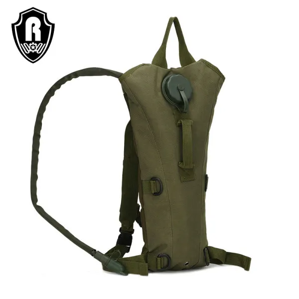 Outdoor Sport Hydration Backpack Customized LOGO OEM ODM Soft to the touch water tactical backpack