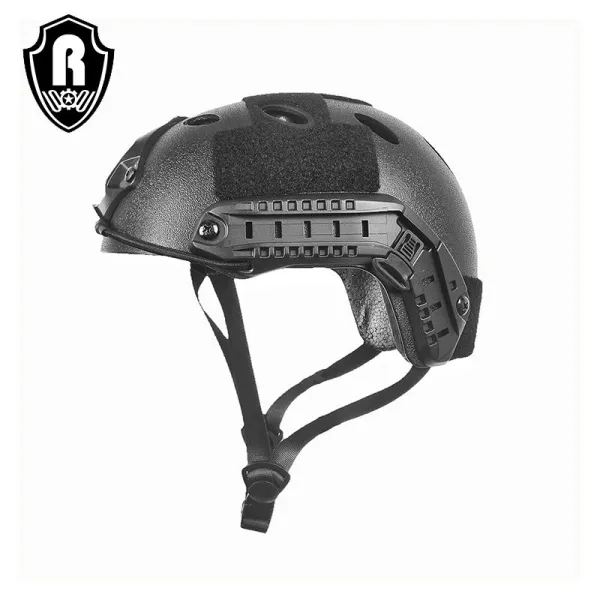 Custom Tactical Paintball Protection Helmet Outdoor Light Weight Helmets Cycling Tactical Shoot Helmet
