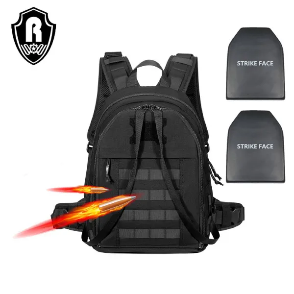 New Tactical Backpack Vest Hidden Vest Module Asap Backpack Campus Safety