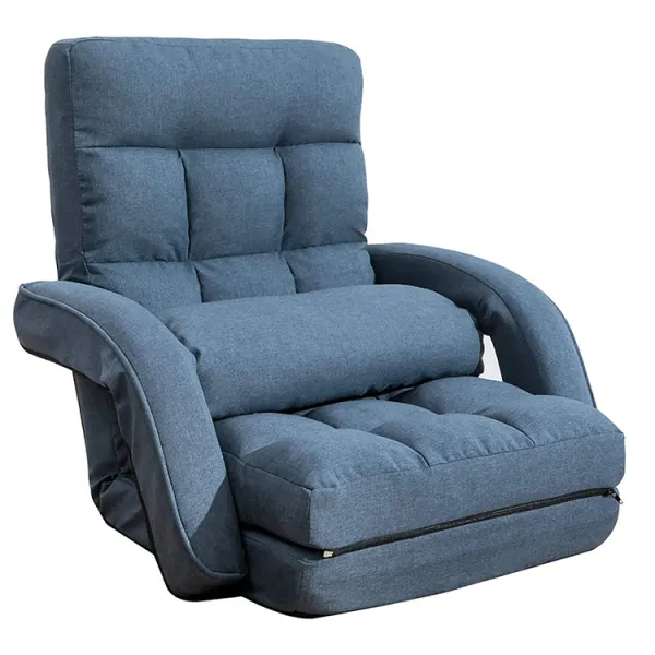 Living Room  Available Sofa Chair Adjustable Backrest Angle Sofa Chair with Armrest