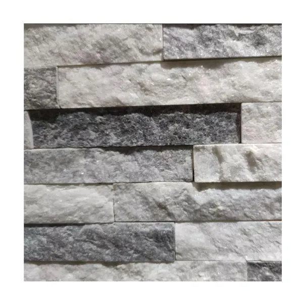 Decorative Wall Panels Slate Ledge Stone Grey Cloudy Natural Culture Stone