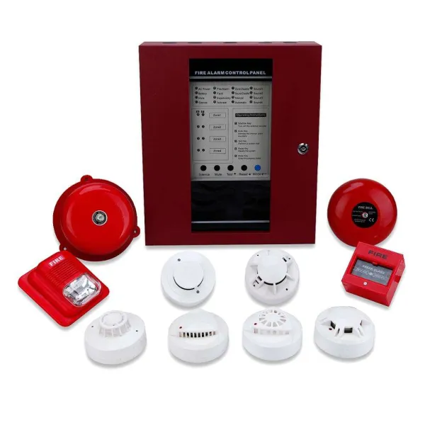 4-8-16 Zones 2-3-4 Wired Conventional Fire Alarm System Control Panel
