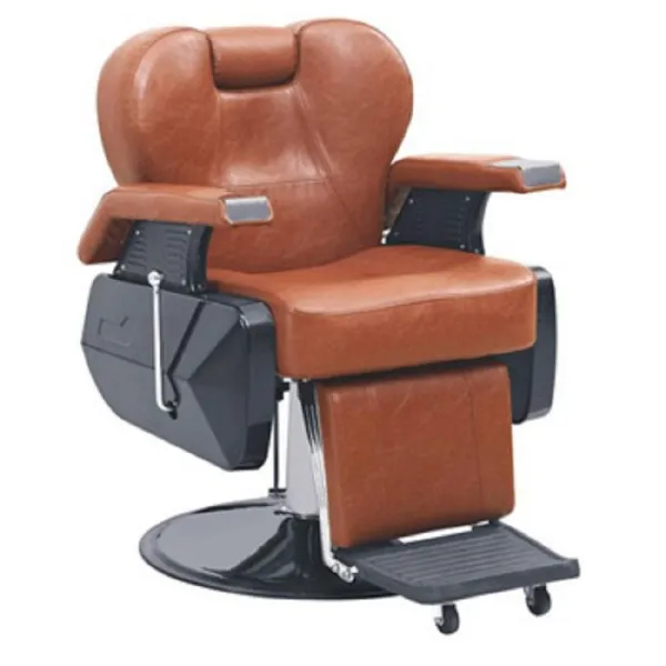 Classic European Style Hydraulic Heavy Duty Recliner Barber Salon Chair