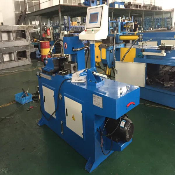 TM40NC tube pipe end forming machine semi-automatic machine