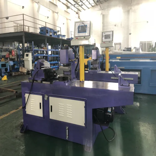 Semi-automatic End forming Machine
