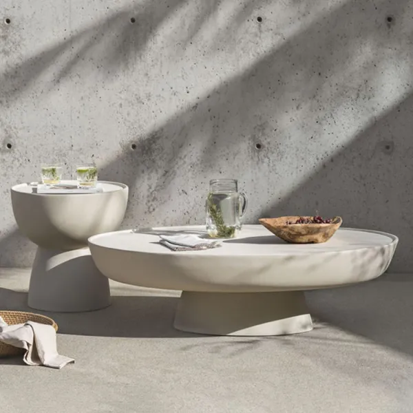 Luxury Modern Round Coffee Table