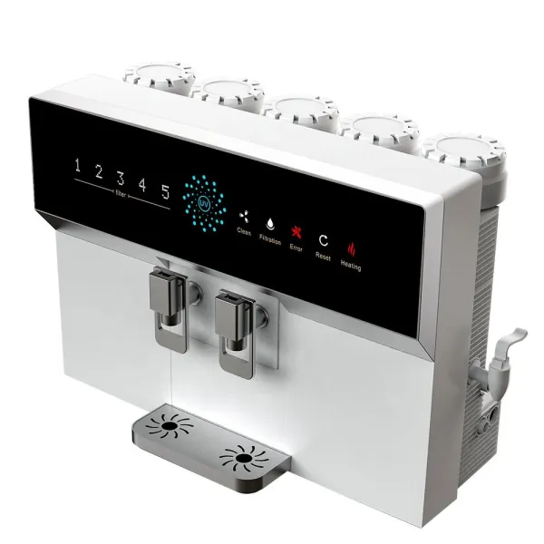 Filterpur RO UV Water Purifier - 5-Stage Wall-Mounted Drinking System (Model Number: 1600086336857)
