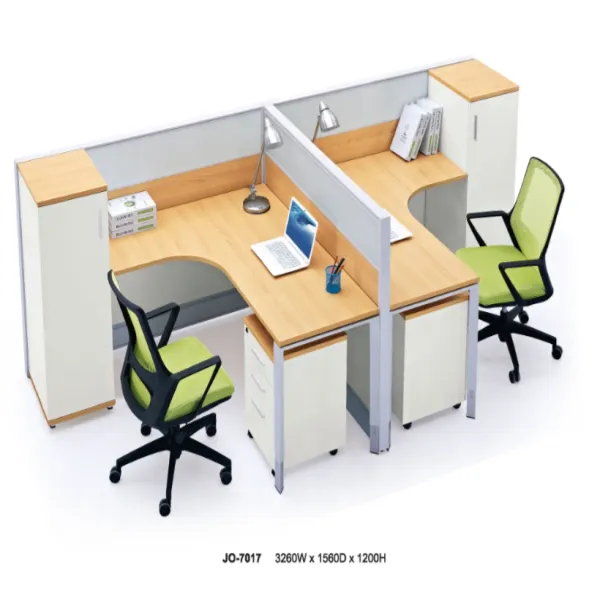 High Quality Latest Modern Office Workstations with partition Office Desk Furniture
