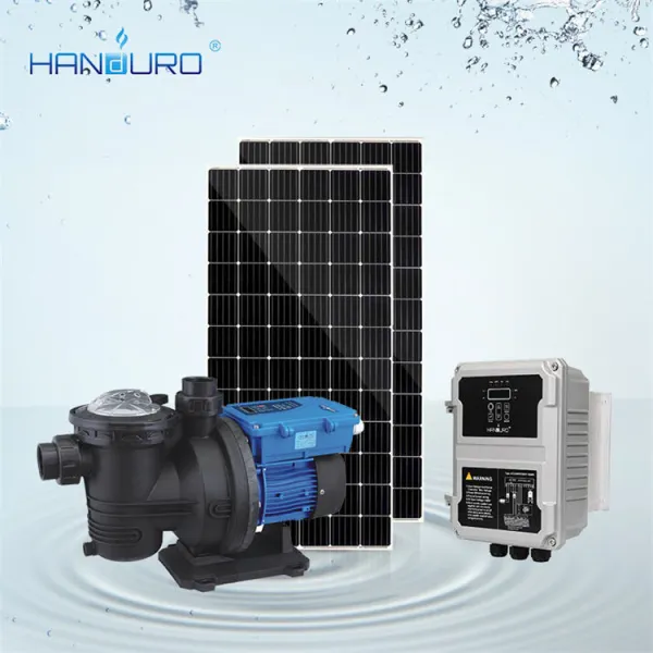 110V 1200W DC Solar Swimming Pool Pump Pumps System For SalePopular