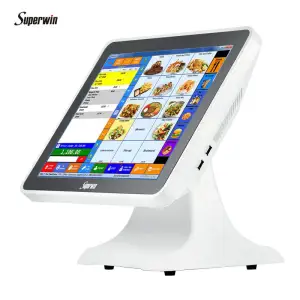CY65 15inch Cash Register Mahine single Touch Screen Point Of Sale