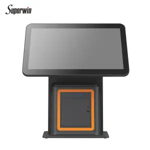 Pos System Manufacturer Software Supermarket Touch Play Small Portable Machine Cash Register
