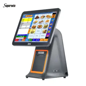 CY95 Terminal Cash Register All In One POS Systems
