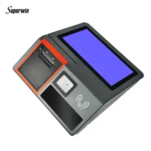 Superwin CY-25 Android pos machine 11.6inch mini touch pos system with card reader