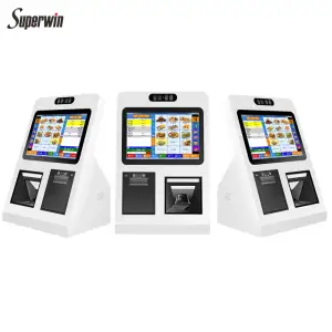 CY-83 Window Android optional self-service kiosk with printer scanner wifi