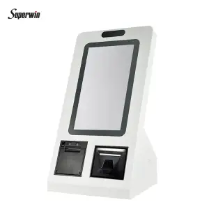 CY-86 15.6 inch self service ordering kiosk pos system for fast food