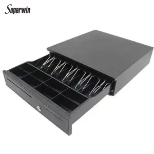LAS-405F Supermarket automatic portable cash register drawer box machine  pos system
