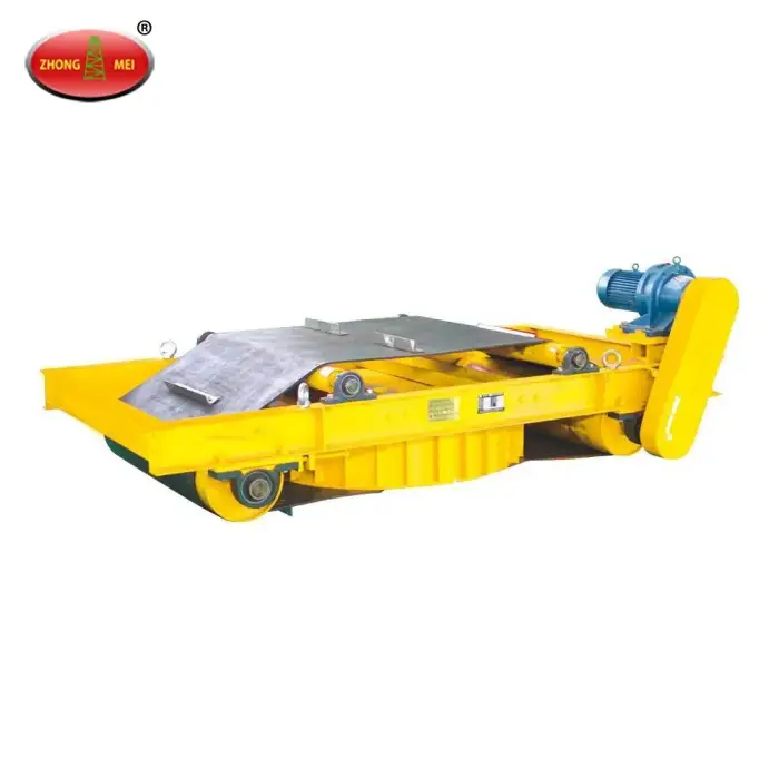 Magnetic Separator for Conveyor Belt RCDD for iron ore mining processing in self-cleaning