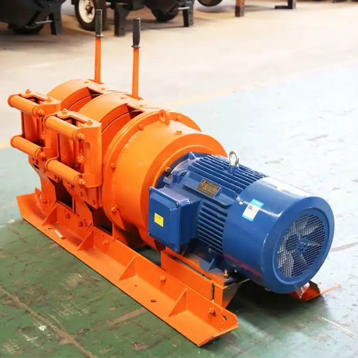 Safety Portable Electric Winch Efficient Underground Mining Scraper Winches Portable Hoist Winch For Sale