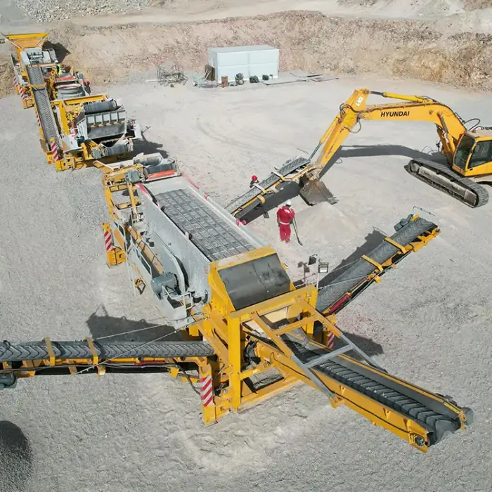 300TPH Mobile Quarry Stone Crusher Plant Manufacture