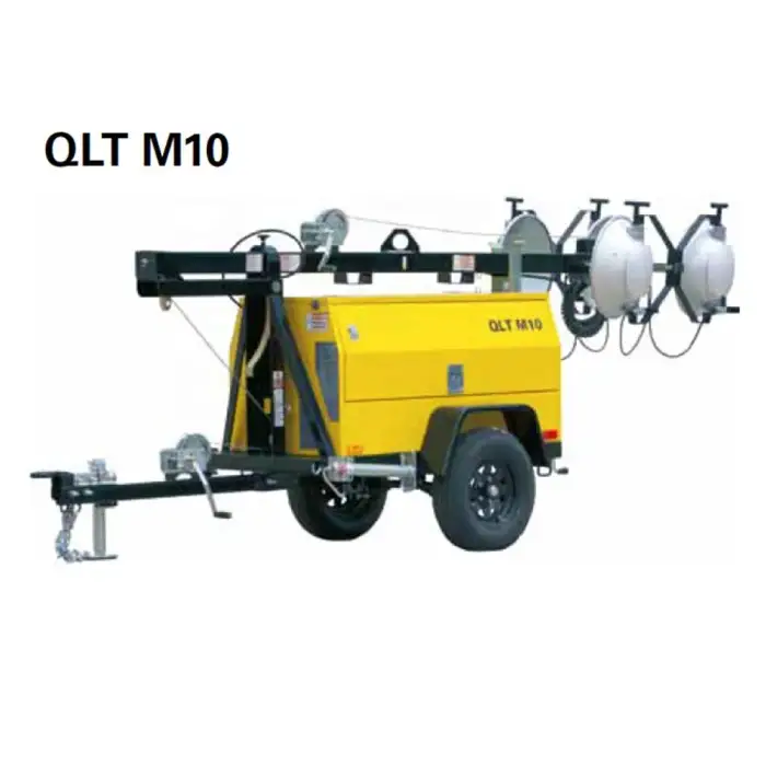 Light Trailer Inspection Lamp Portable Light Towers With Generator