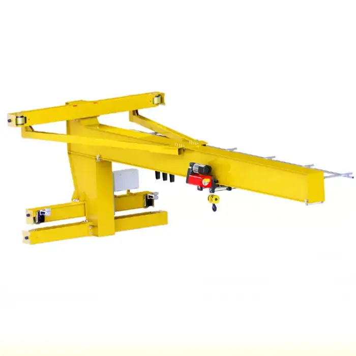 Best 500kg 0.5-5 Ton Workshop Wall Travelling Jib Crane With CE ISO