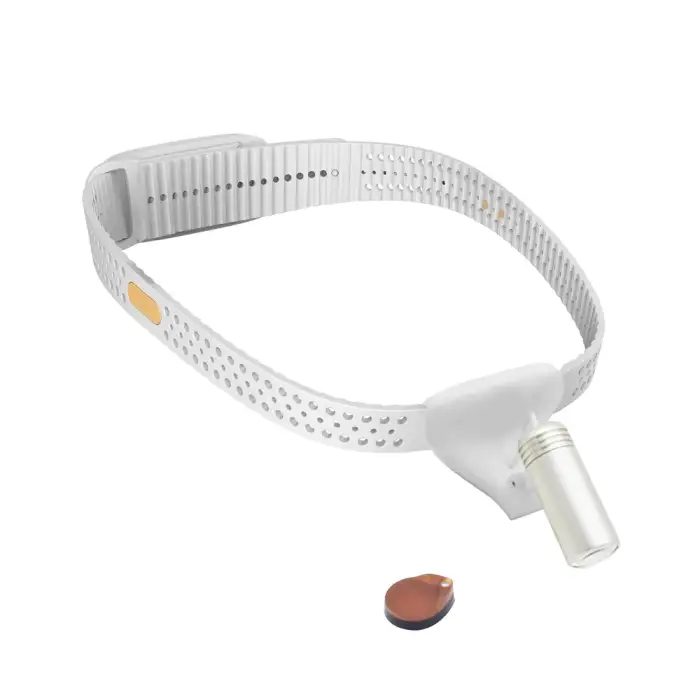Portable surgical headlight lightweight headlight LED 3w dental medical headlight with dental loupes