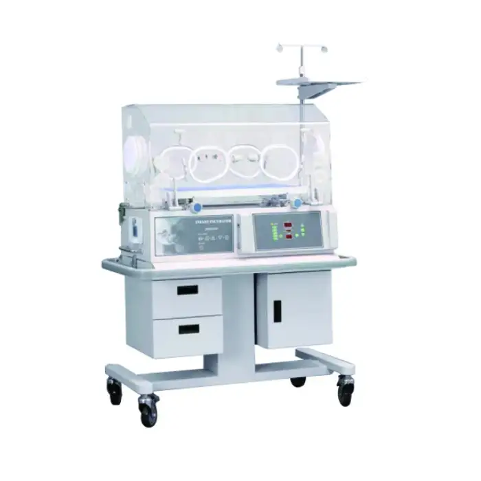 High Quality Mobile Newborn baby neonatal infant Incubator with draws