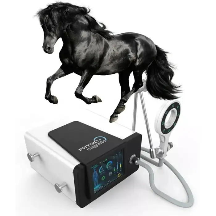Pulsed Electromagnetic Field PEMF Magneto Therapy Equipment For Horses/Livestock/Pets
