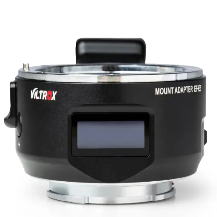 Viltrox Upgraded Mark V for Canon EF/EF-S Lens for  Sony E-mount Lens Mount Adapter PDAF/CDAF Autofocus EXIF Supported