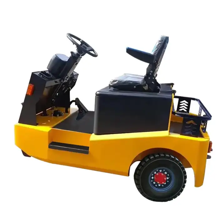 Operated car tow dolly tow truck Electric towing tractor
