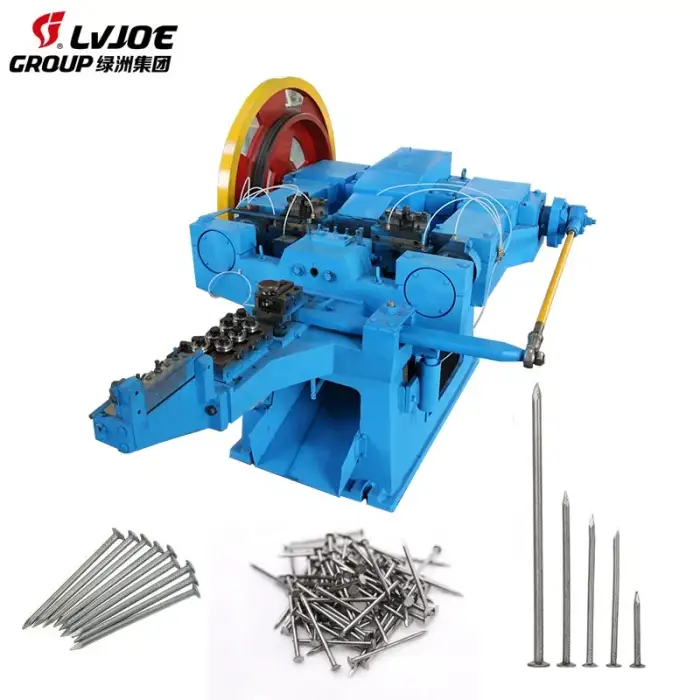 Professional Popular  Stainless Wire Nail Making Machine Supplier