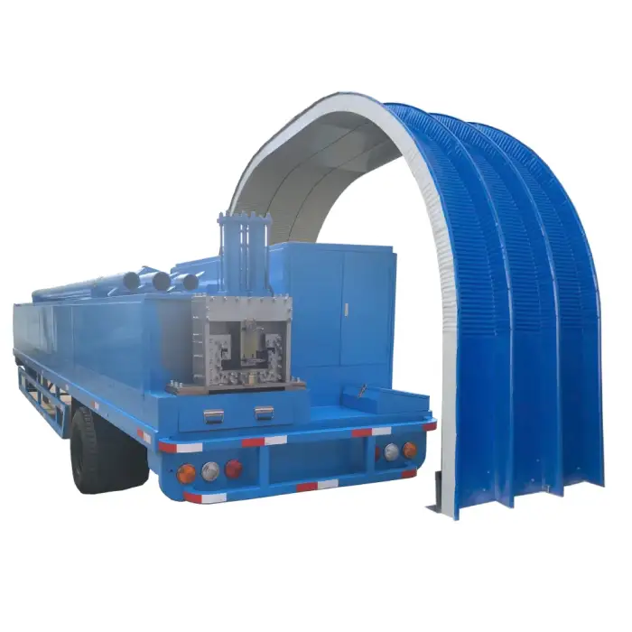 Low Price Hydraulic Crimping Machine For Span Arch Roll Forming Machine K Arch Span Roll Forming Construction Machine