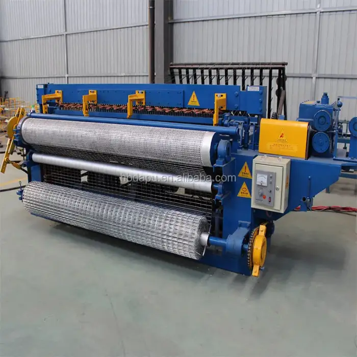High quality cnc Industrial automatic electric welded wire roll mesh welding machine