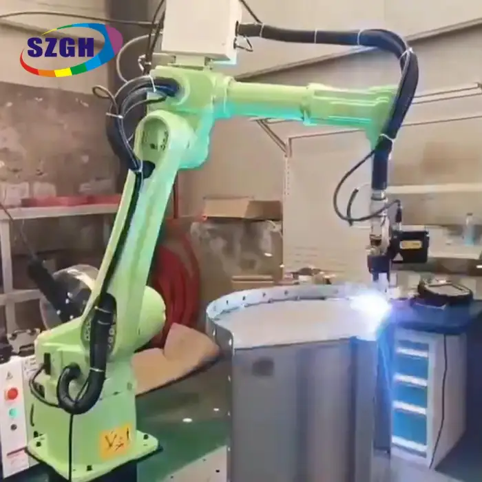 SZGH 6dof TIG Welder Robot Arm price soldador Robotic laser Welding Machine Automatic for weld