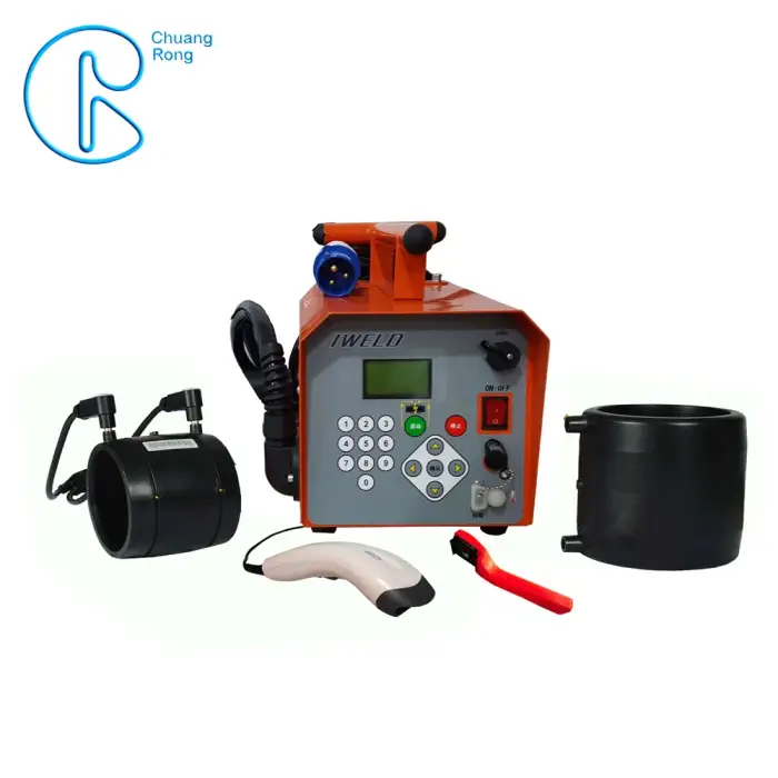 Eletrofusion welding machine for hdpe pipes ZDRJ Series machines electrofusion