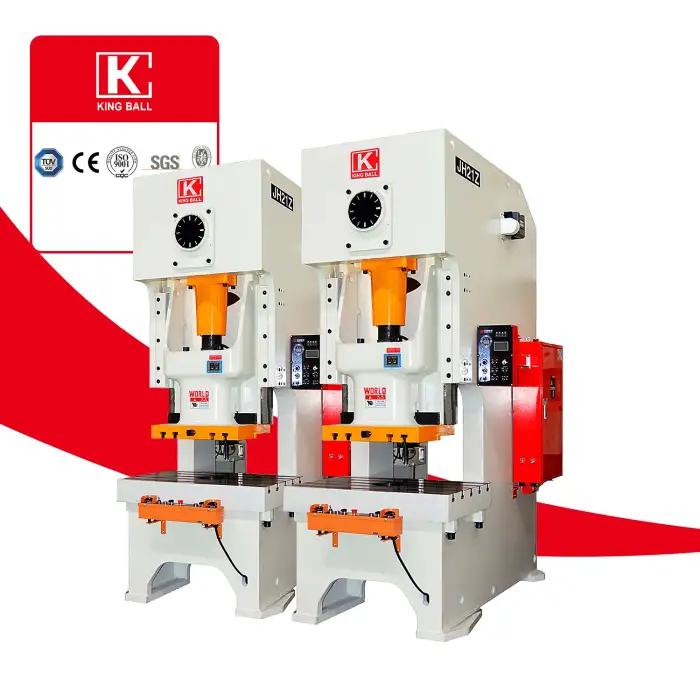 Automatic Multi-Functional Aluminum C Type Automatic Punch Press Punching Machine For Metal Processing