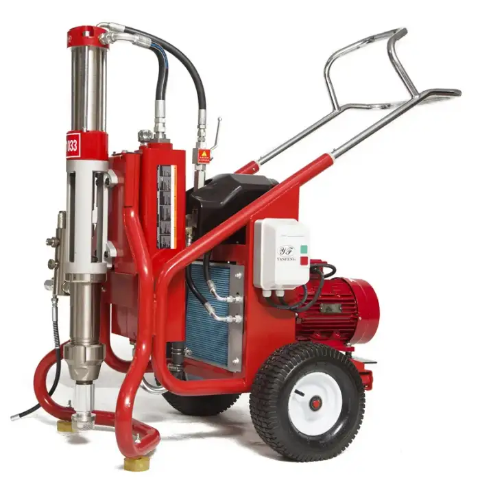 Electric Texture Hydraulic Airless Sprayer New Type