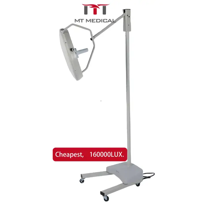 MT Professional Medical Devices Hospital Furniture Clinic Equipment LED Medical Mobile Type Operation Shadowless Operating Lamp