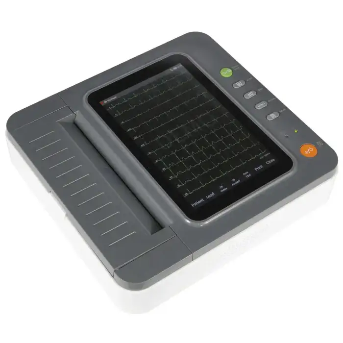 CONTEC E12 12 lead  Electrocardiograph  USB  touch screen ecg machine for ultrasound