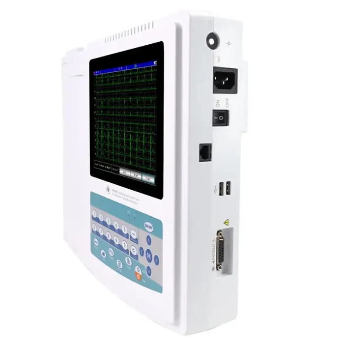 CONTEC medical diagnostic machine ECG1200G echocardiography echocardiogram portable ecg monitor