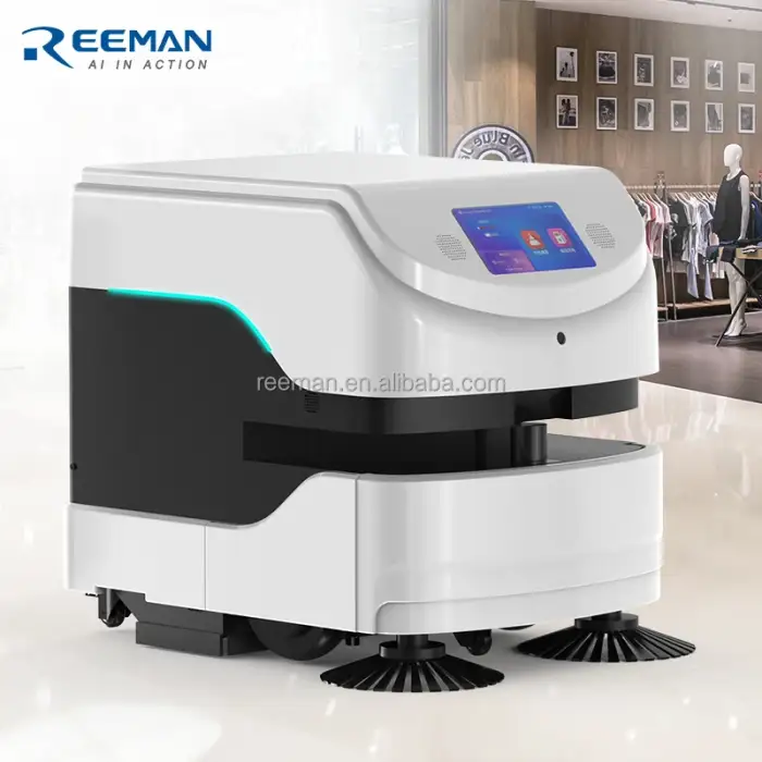 Commercial Cleaning Robot Hotel Shopping Mall Use Smart Cleaning Vacuum Cleaner Cleaning Robot Sweeping Cleaner