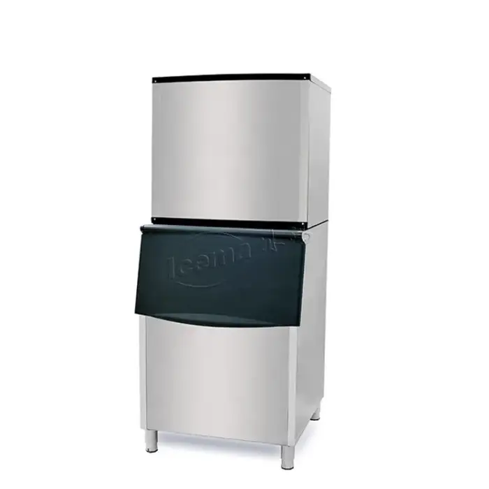 Automatic ice maker 158kg / 24H The popular cube ice maker cube is used in bar restaurants