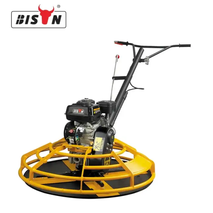 BISON construction tools and equipment 36inch 3 ft s100 superior gasoline concrete cement finishing helicopter power trowel