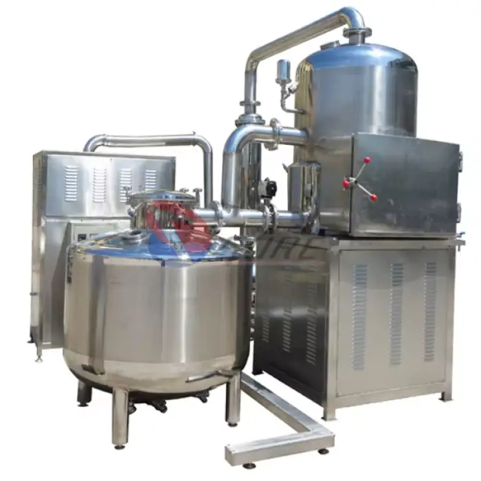 Vacuum fried banana chips vegetable fruit chips low temperature Vacuum Batch Frying Machinery Vacuum Fryer For French Fries