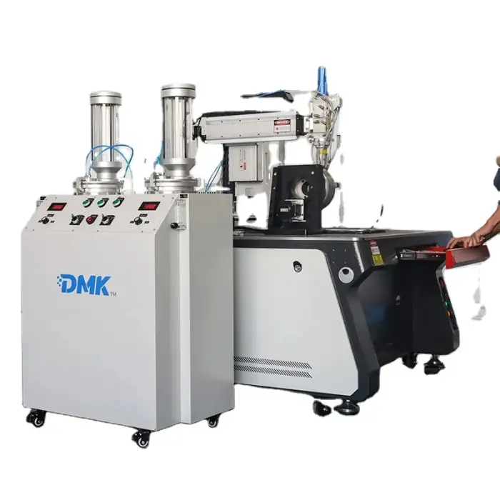DMK  Fiber Laser Hareden Soldering Cladding Machine Mould Repair