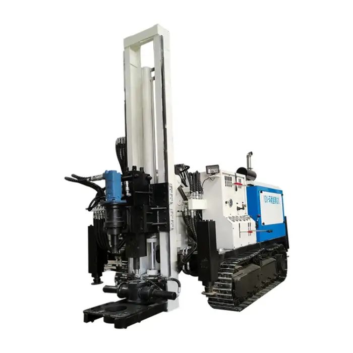 Hydraulic power auger drilling machine / earth auger drilling machine
