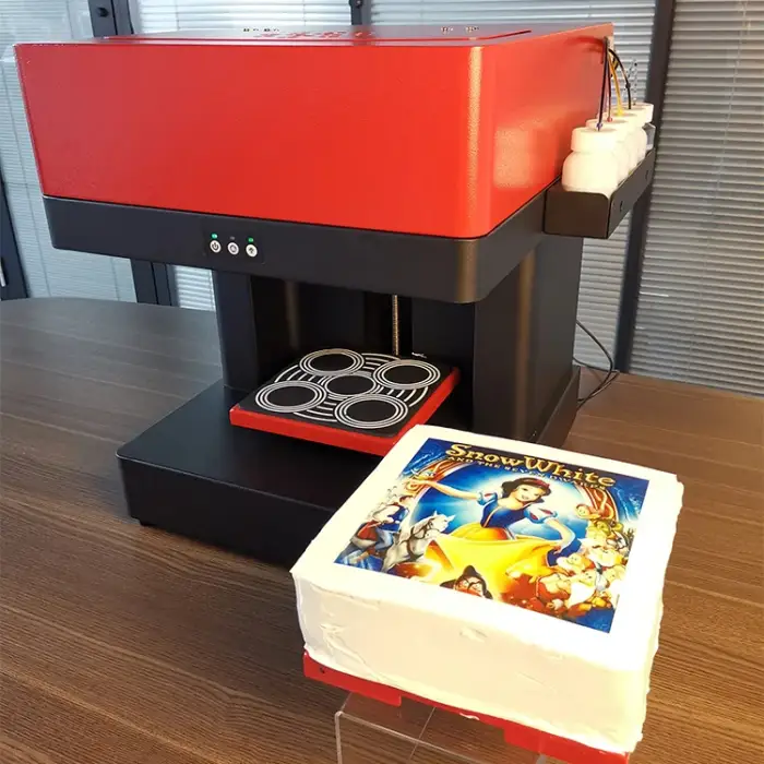 3D Printing Cookie Picture Printer Macaroon Printer Coffee Picture Printer