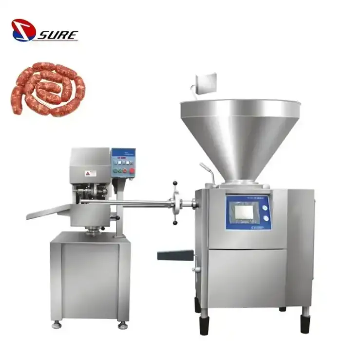 High Quality Vacuum Sausage Stuffing Machine For Sale