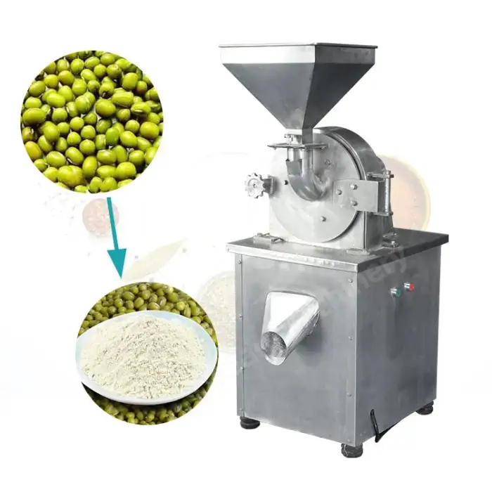 High Productivity salt mill spices and herbs pulverizer Machine