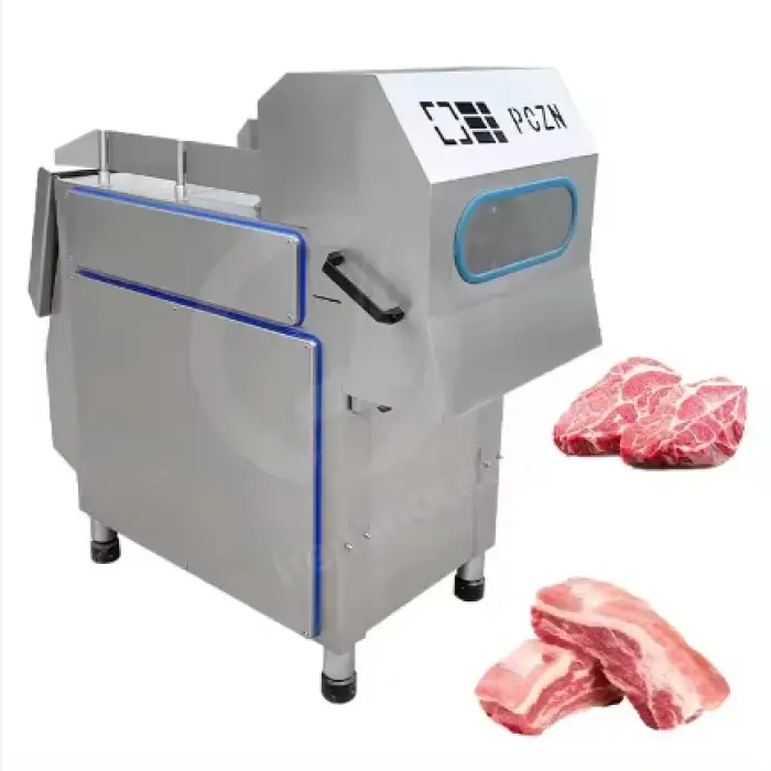 Meat Cube Industrial Cutter Pork Price Frozen Meat Cut Small Cube Machine